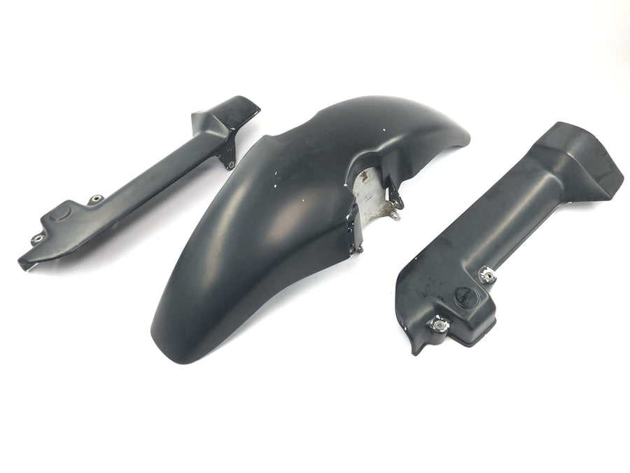 Honda XRV 750 Africa Twin RD04 [1990] - Front mudguard with fork protectors