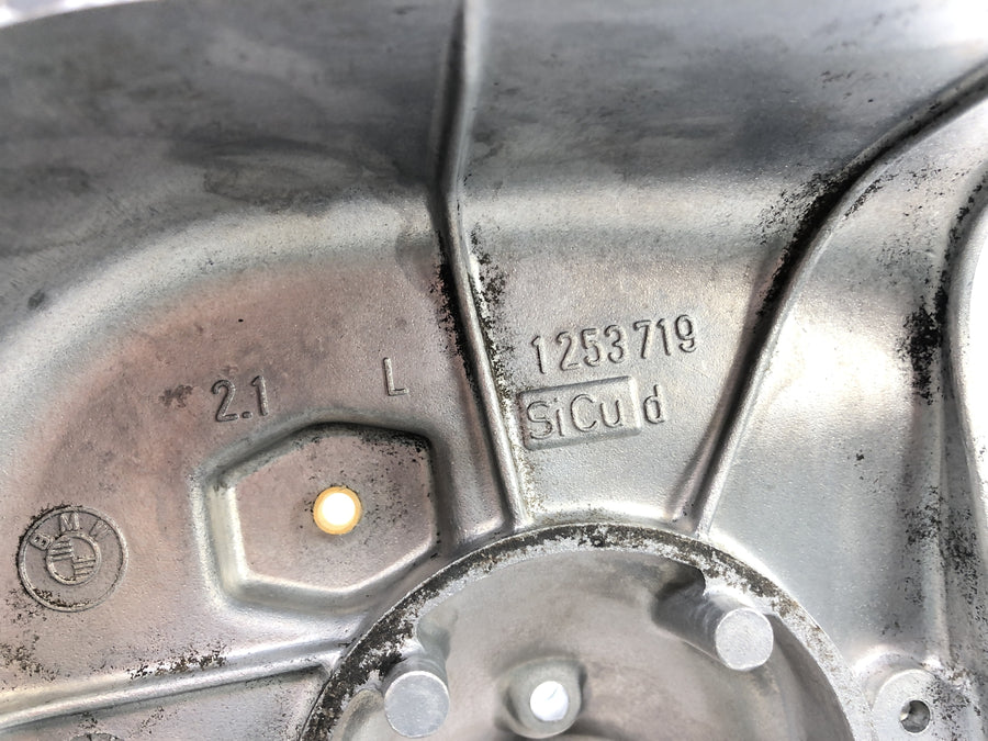 BMW R 60/5 [1973] - Couvercle de filtre à air, couvercle moteur gauche