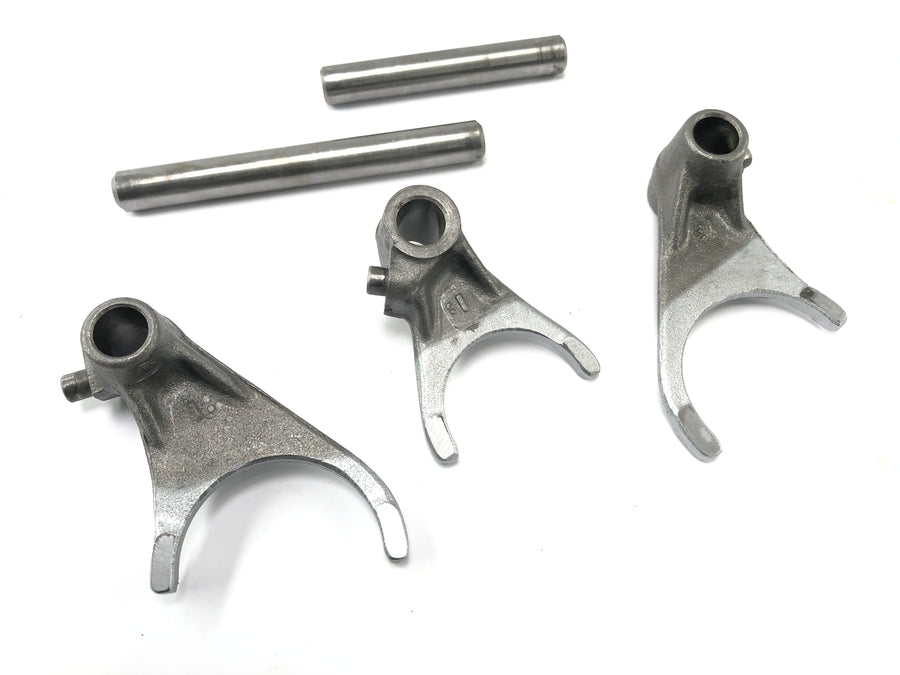 Kawasaki KX 250 [1982] - Switch fork Switch fork Switching forks Set