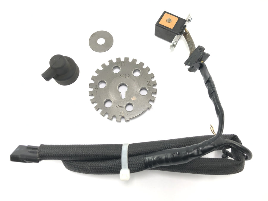 Kawasaki Versys KLE 650 A [2006] - Crankshaft sensor impulse wheel pickup sensor