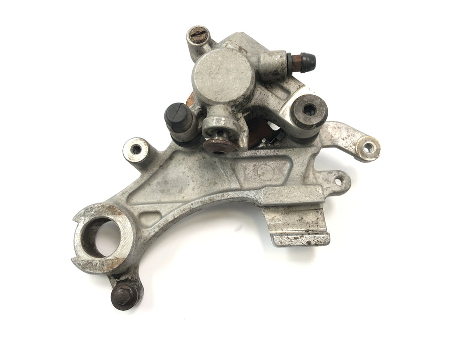 Yamaha YZ 426 F [2000] - Bremssattel hinten mit Ankerplatte
