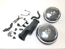 Kawasaki VN 1500 Mean Streak VN50T [2005] - Air filter box Air filter housing Airbox complete with mounting material-1