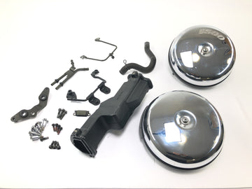 Kawasaki VN 1500 Mean Streak VN50T [2005] - Air filter box Air filter housing Airbox complete with mounting material
