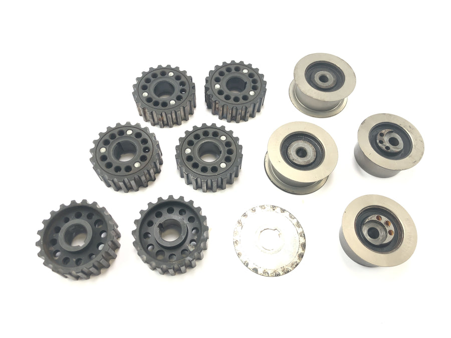 Ducati Multistrada 1200 S Touring [2009] - timing belt drive deflection rollers and belt tensioner set
