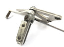 Suzuki GSX R 1100 GV73B [1990] - driver's footrest with switching pedal and rod-2