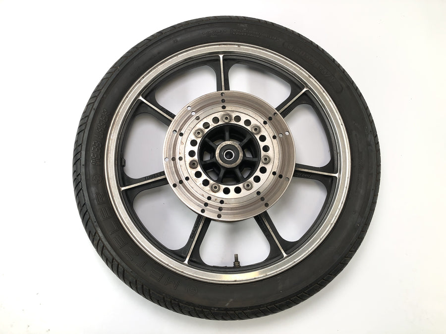 Kawasaki Z 1100 KZT10A [1984] - front wheel wheel rim at the front with brake discs 1.85x19 "