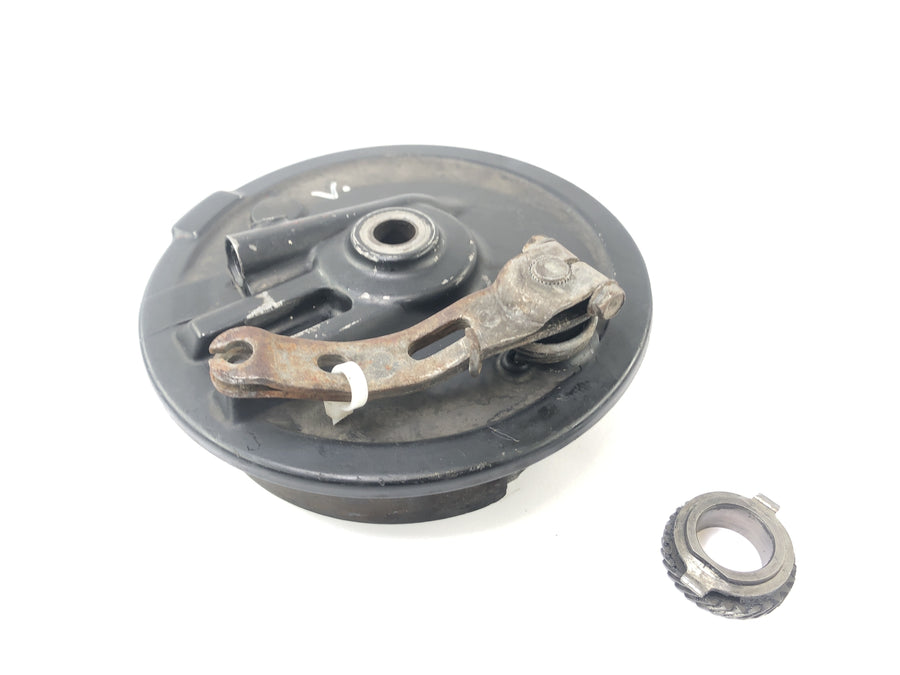 Honda XL 500 S PD01 [1982] - Brake drum front
