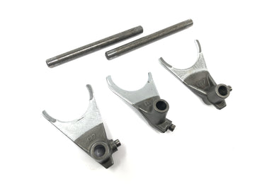 BMW F 650 GS R13 [2000] - fourchettes de sélection jeu de fourchettes de sélection mécanisme de changement de vitesse