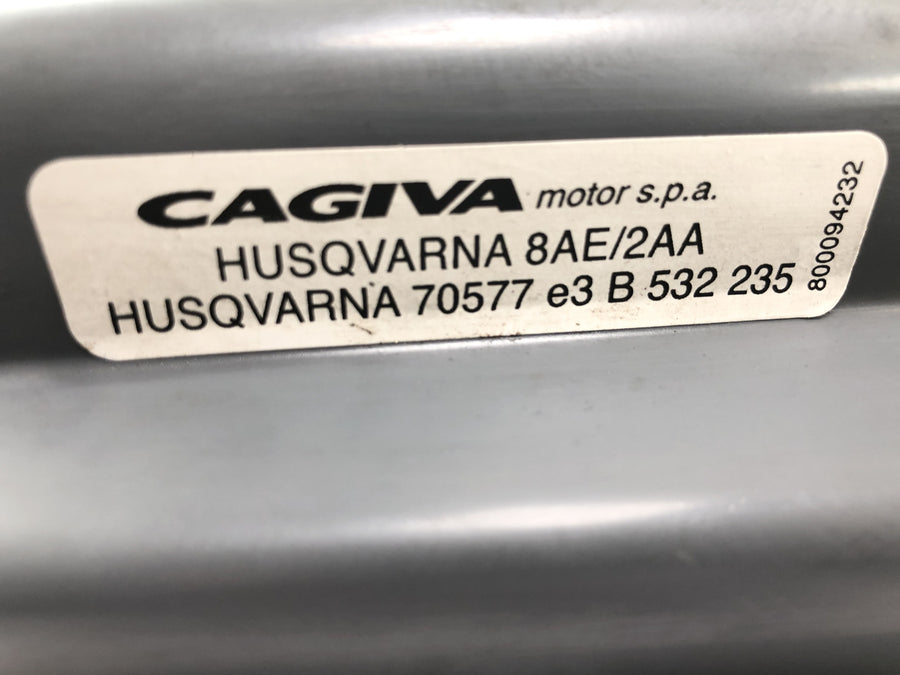 Husqvarna TE 610 H6 8AE [TE 570 H7] - Luftfilterkasten Luftfiltergehäuse Airbox ohne Schlauch