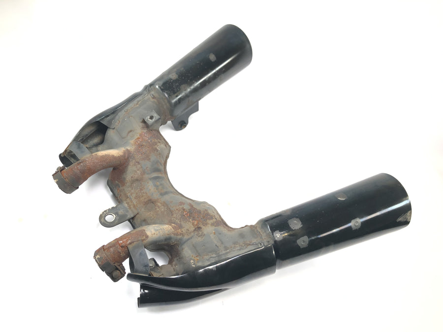 Yamaha V Max 1200 2LT [1998] - Exhaust system muffler