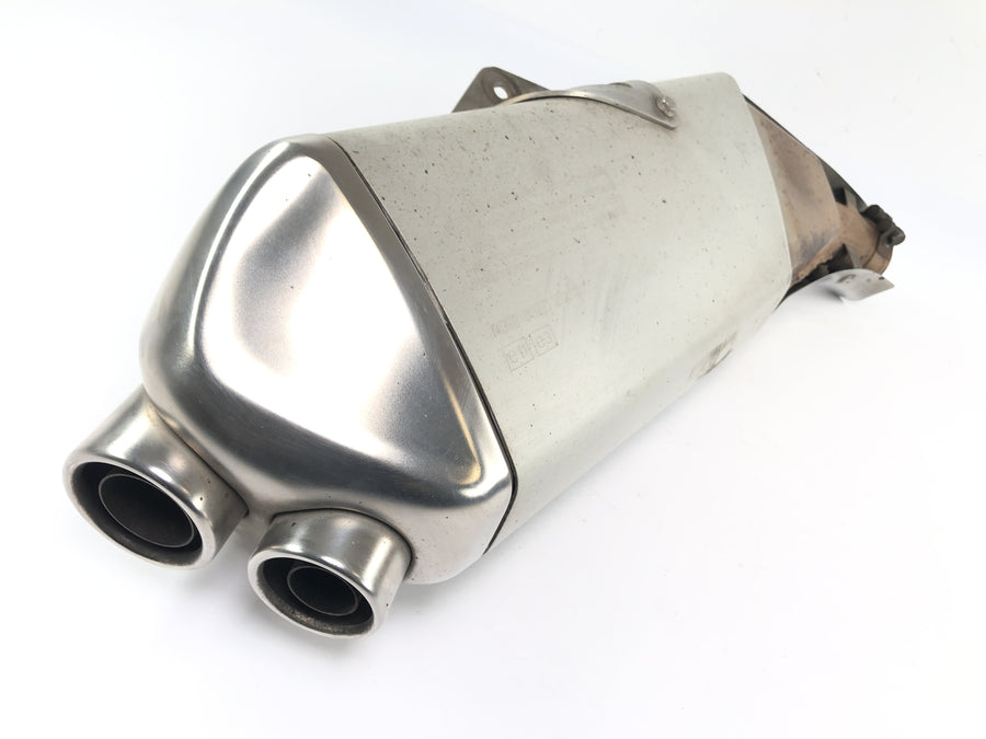 Moto Guzzi Stelvio 1200 4V [2009] - exhaust silencer output system