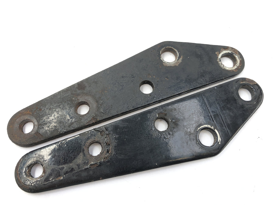 Moto Guzzi California II VT [1985] - footrests and exhaust holder set couple