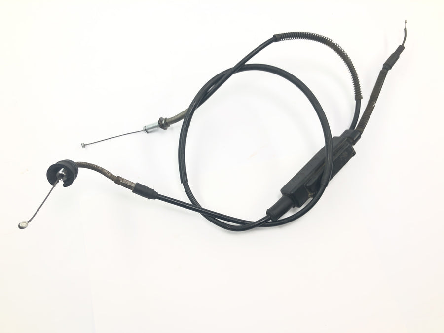 Yamaha DT 175 2K4 [1982] - Gaszug Bowdenzug Doppelzug Gasbowdenzug Gaszugleitung