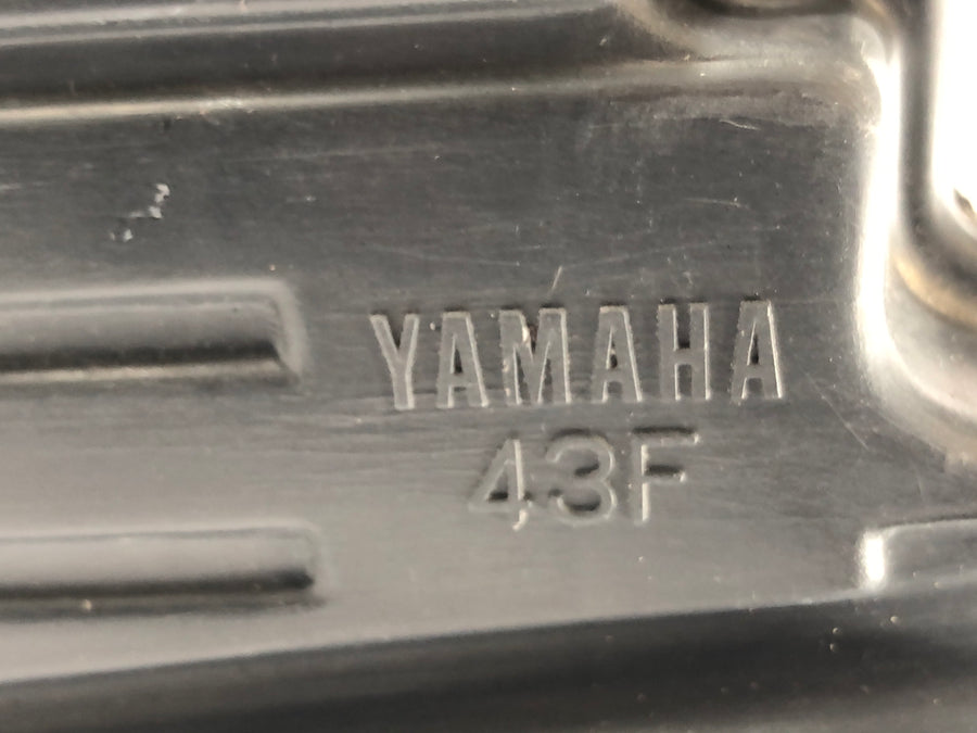 Yamaha XT 600 Zentere 34L [1985] - Boîte à filtre à air de la boîte à air