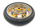 BMW R 1100 S R2S [2000] - Front wheel complete wheel rim 3.50 x 17" brake discs ABS sensor ring-1