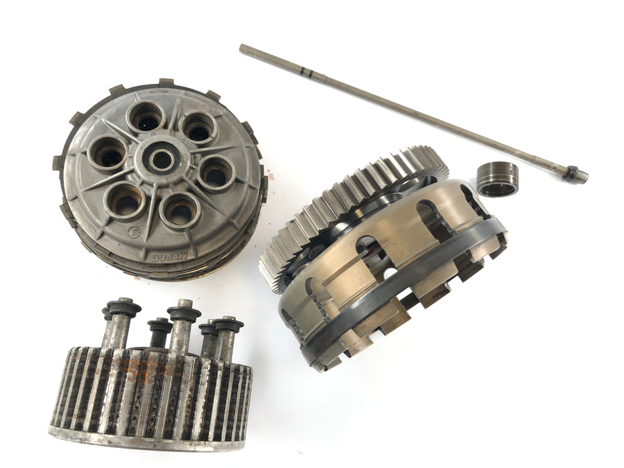 Ducati 1098 S H7 [2009] - coupling