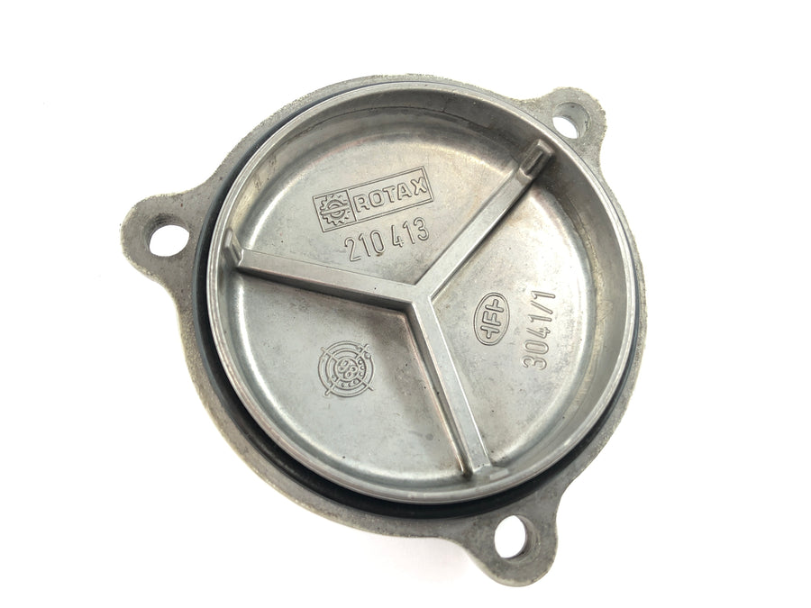 BMW F 650 GS R13 [2002] - Motordeckel Ölfilterdeckel Gehäusedeckel Rotax 210413