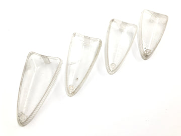Yamaha WR 125 X DE07 [2010] - indicator glass indicator cover indicator lens clear glass set