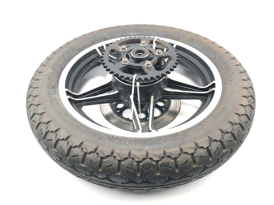 Honda FT 500 PC07 [1983] - Rear wheel rim wheel 2.50x18" with brake disc 4.5x275mm