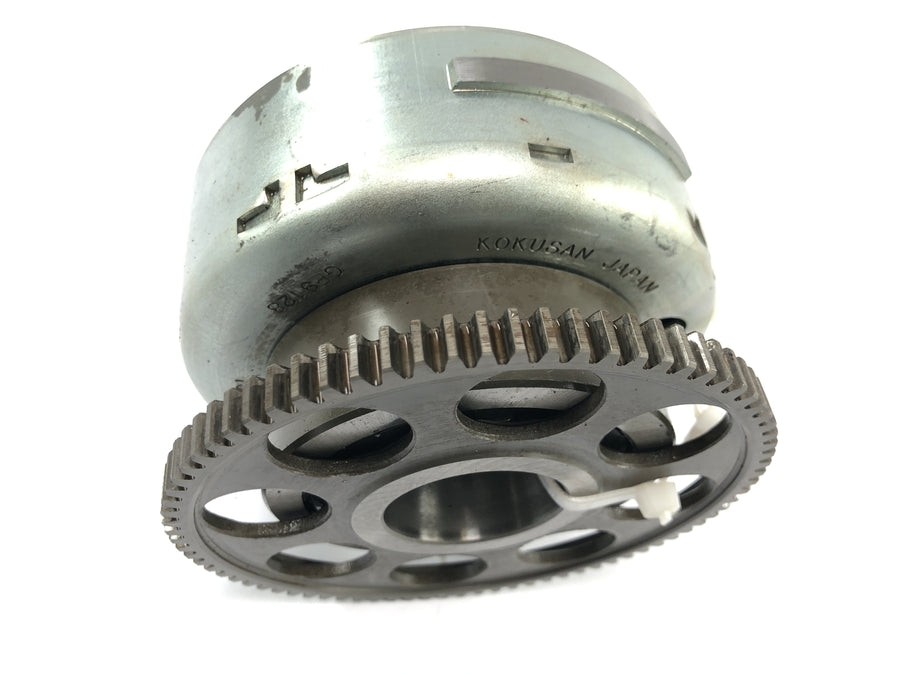 KTM 640 LC4 EGS [1999] - Alternator rotor pole wheel starter freewheel