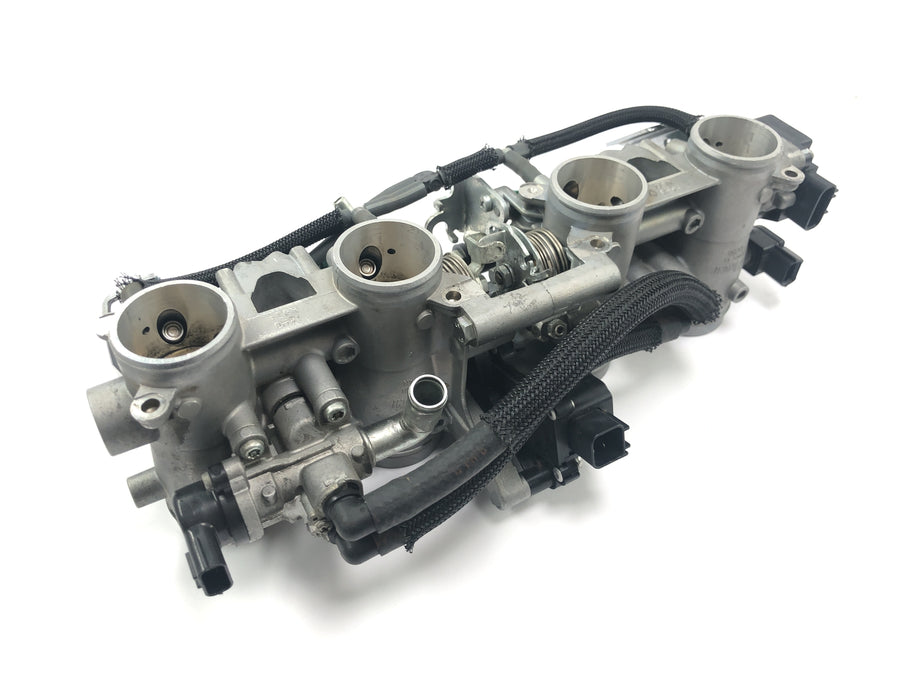 Suzuki GSF 1250 SA Bandit WVCH [2007] - Papillon des gaz, système d'injection, papillon des gaz