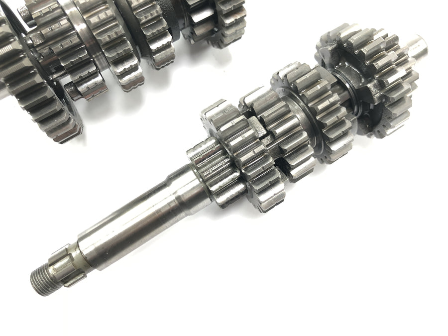 Sachs ZX 125 [1998] - Arbre de transmission transmission manuelle engrenages