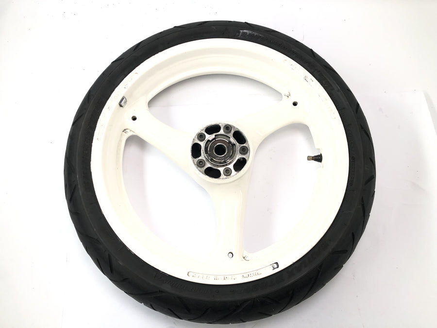 Suzuki GSX-R 1100 W GU75 C [1994] - jante avant 3,50 x 17"