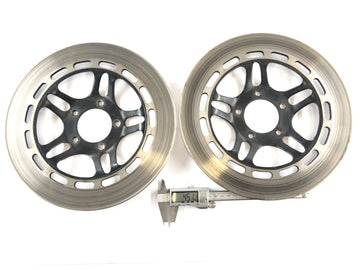 Honda Goldwing GL 1100 SC02 [1980] - brake discs at the front 276 x 4.50mm - 0