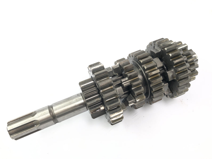 Kawasaki Ninja 125 BX125B [2024] - gearbox