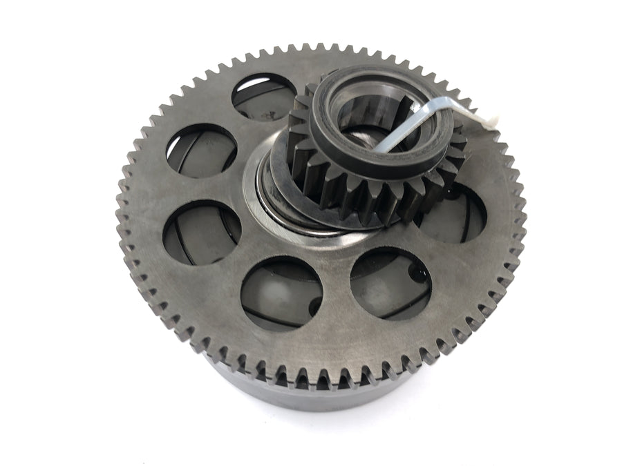 Ducati Multistrada 1200 S Touring [2009] - Flywheel with starter freewheel