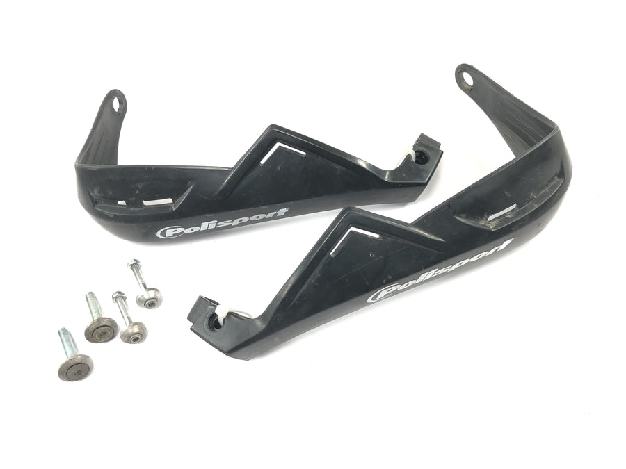 Sachs ZX 125 [1998] - protège-mains protège-mains paire de protège-mains de guidon en plastique