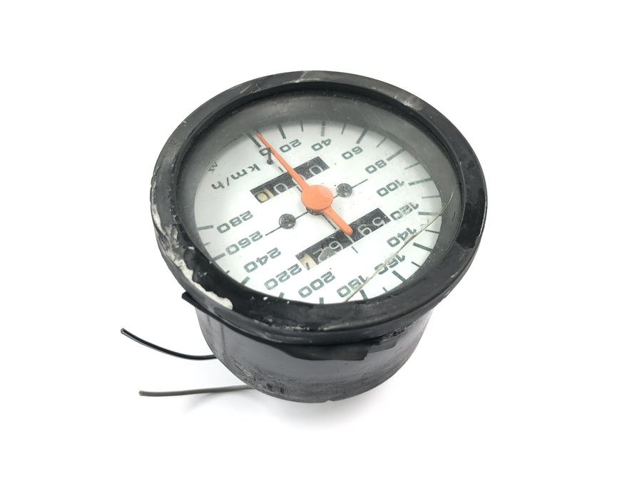 Suzuki GSX R 1100 GU74C [1987] - Tacho Tachometer Kilometerzähler Glas defekt
