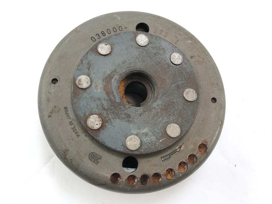Yamaha XT 500 1U6 [1981] - Polrad Rotor