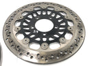 Triumph Daytona 955i T595N [2003] - brake disc front right and left 3.9mm-2