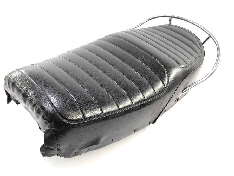 BMW R 60/5 [1973] - Sitz Sitzbank mit Soziushaltegriff
