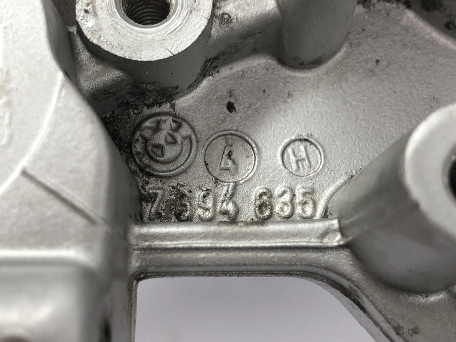 BMW R 1200 R R1ST [2008] - Pont de fourche en haut du collier de serrage du guidon