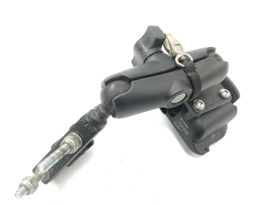 BMW R 1150 GS R21 [2002] - Navigation device holder RAM mount system