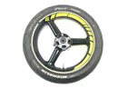 Husqvarna TE 610 H6 8AE [Suzuki RGV 250] - Rad Felge Reifensatz Vorderrad 3.50 x 17 Hinterrad 4.50 x 17 Set mit Scheinkopie-10