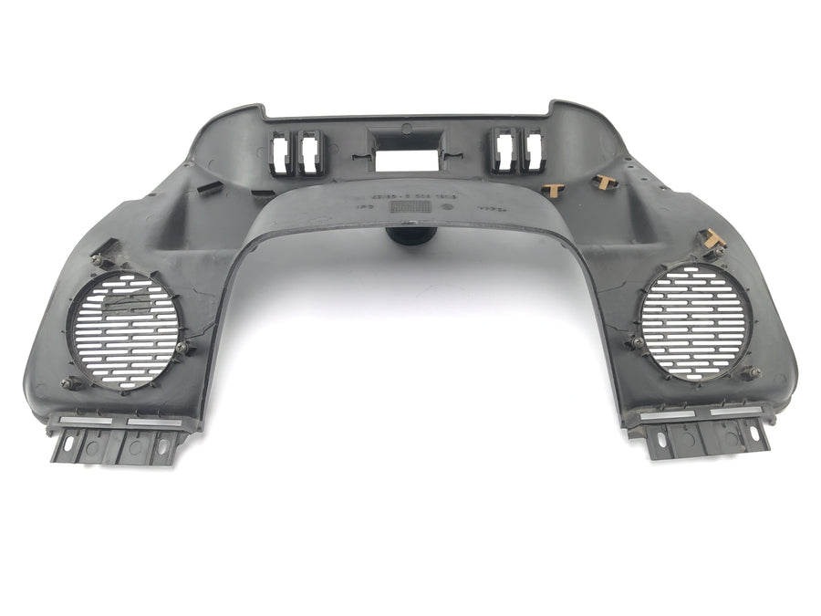 BMW K 1100 LT 100 [1994] - Clearing Cockpita cover loudspeaker aperture in front