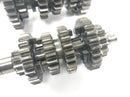 Yamaha DT 175 2K4 [1982] - Transmission transmission shafts gears gear shafts shifting gears-3