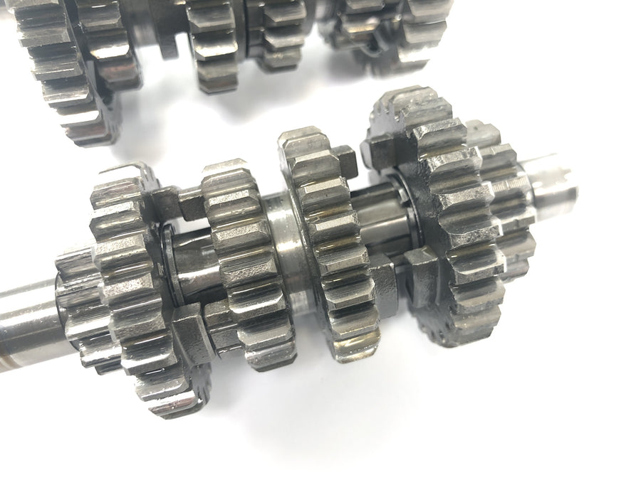 Yamaha DT 175 2K4 [1982] - Transmission transmission shafts gears gear shafts shifting gears