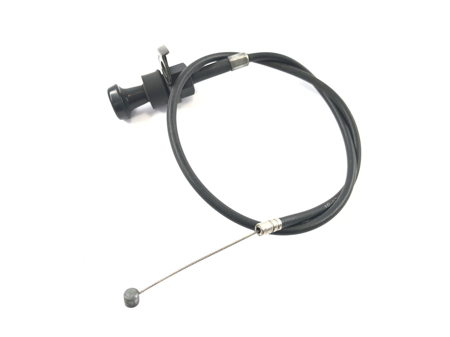 Yamaha XTZ 750 3LD [1989] - Choke cable Bowden cable Choke lever Choke cable