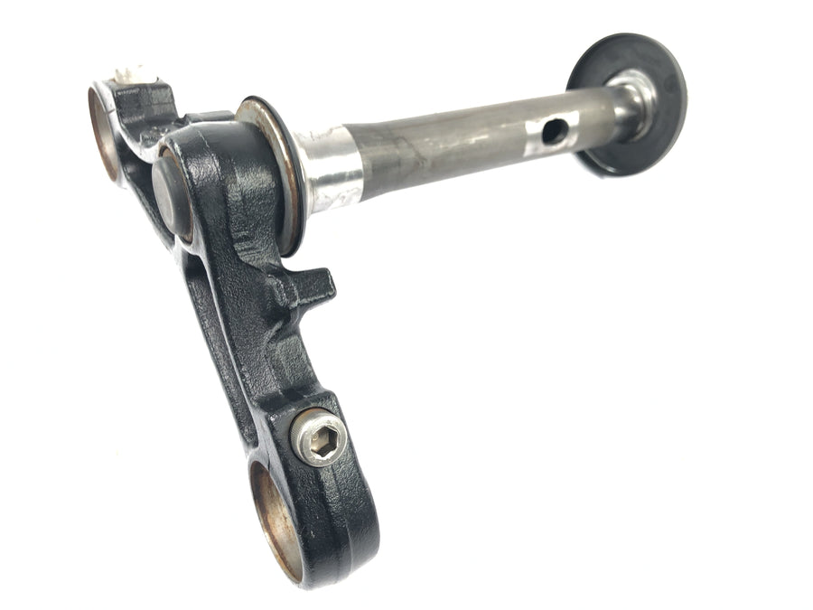 Triumph Bonneville T100 986MF [2012] - Pont de fourche inférieur, collier de fourche de pont de direction