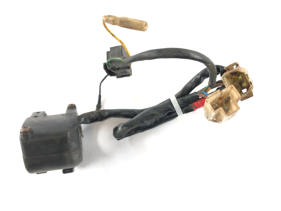 Yamaha XT 600 Zentere 34L [1985] - handlebar fittings handlebar switch on the left