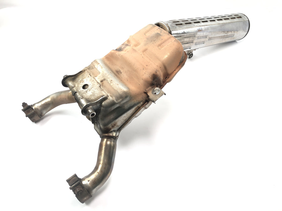 BMW R 1150 GS R21 [2002] - Exhaust rear silencer original