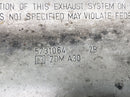 Ducati 999 H4 [2003] - Absorbeur silencieux du pot d'extrémité d'échappement-6