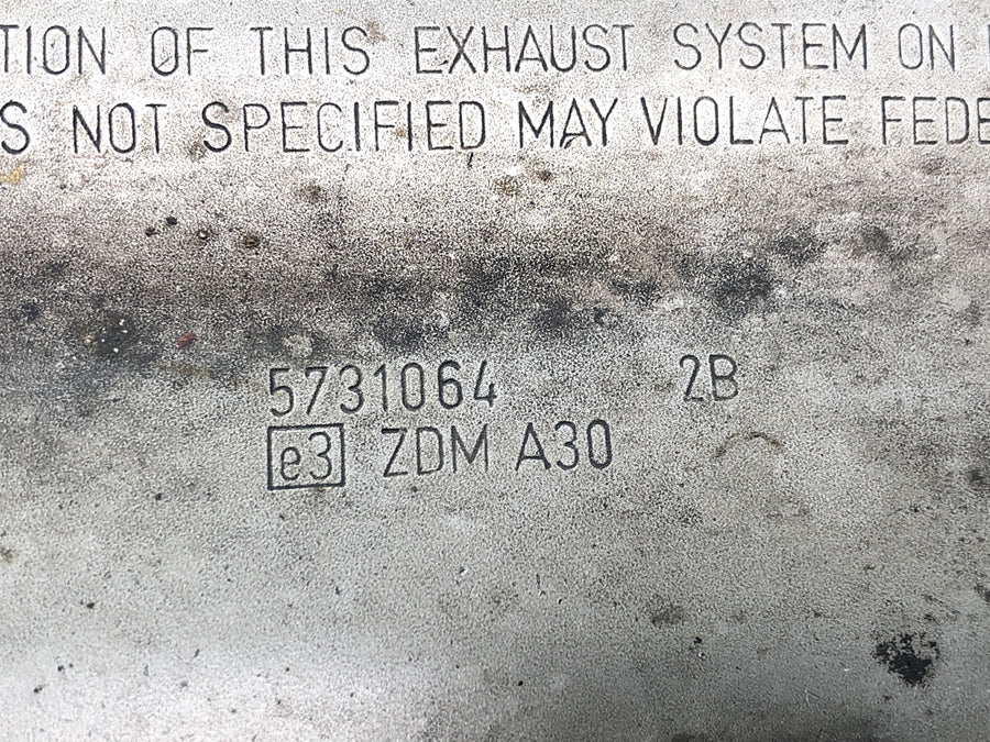 Ducati 999 H4 [2003] - Absorbeur silencieux du pot d'extrémité d'échappement