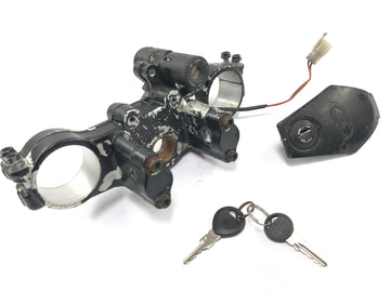 Beta RR 125 [2018] - Upper fork bridge with ignition lock