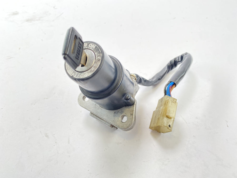 Yamaha XT 600 Z Ténéré 1VJ [1986] - ignition lock event switch starter lock ignition
