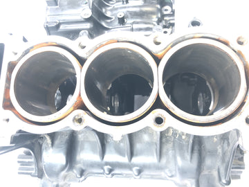 Triumph Tiger 955i 709EN [2003] - Bloc moteur carter moteur bloc-cylindres avec pistons - 0